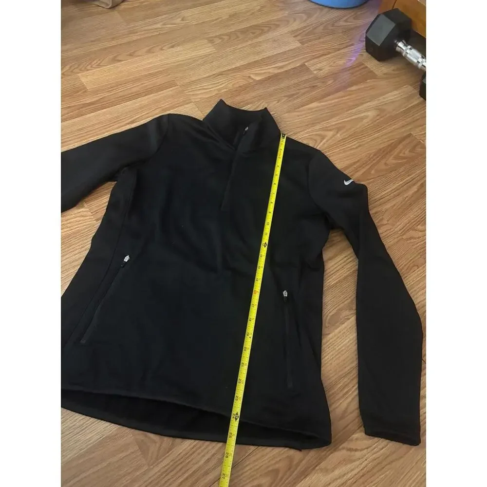 Nike Golf Therma Fit Half Zip Pullover Size Medium - Picture 3 of 5